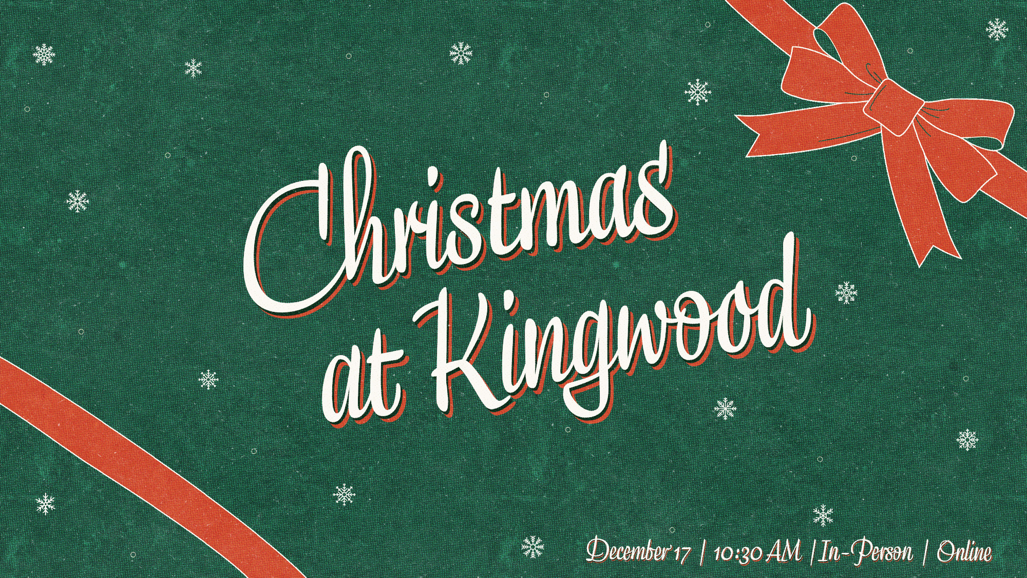 Christmas – Kingwood Church
